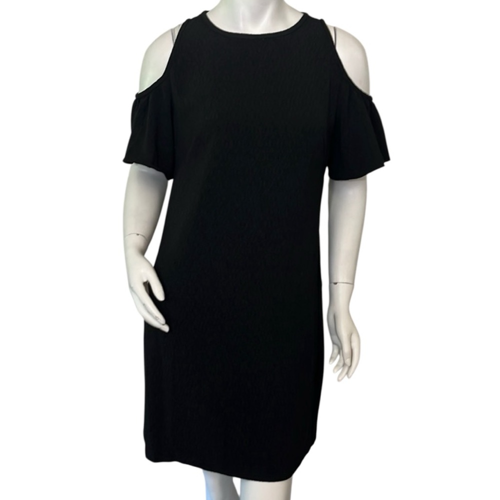 DD2- extra small womens black dress size 2 LOFT